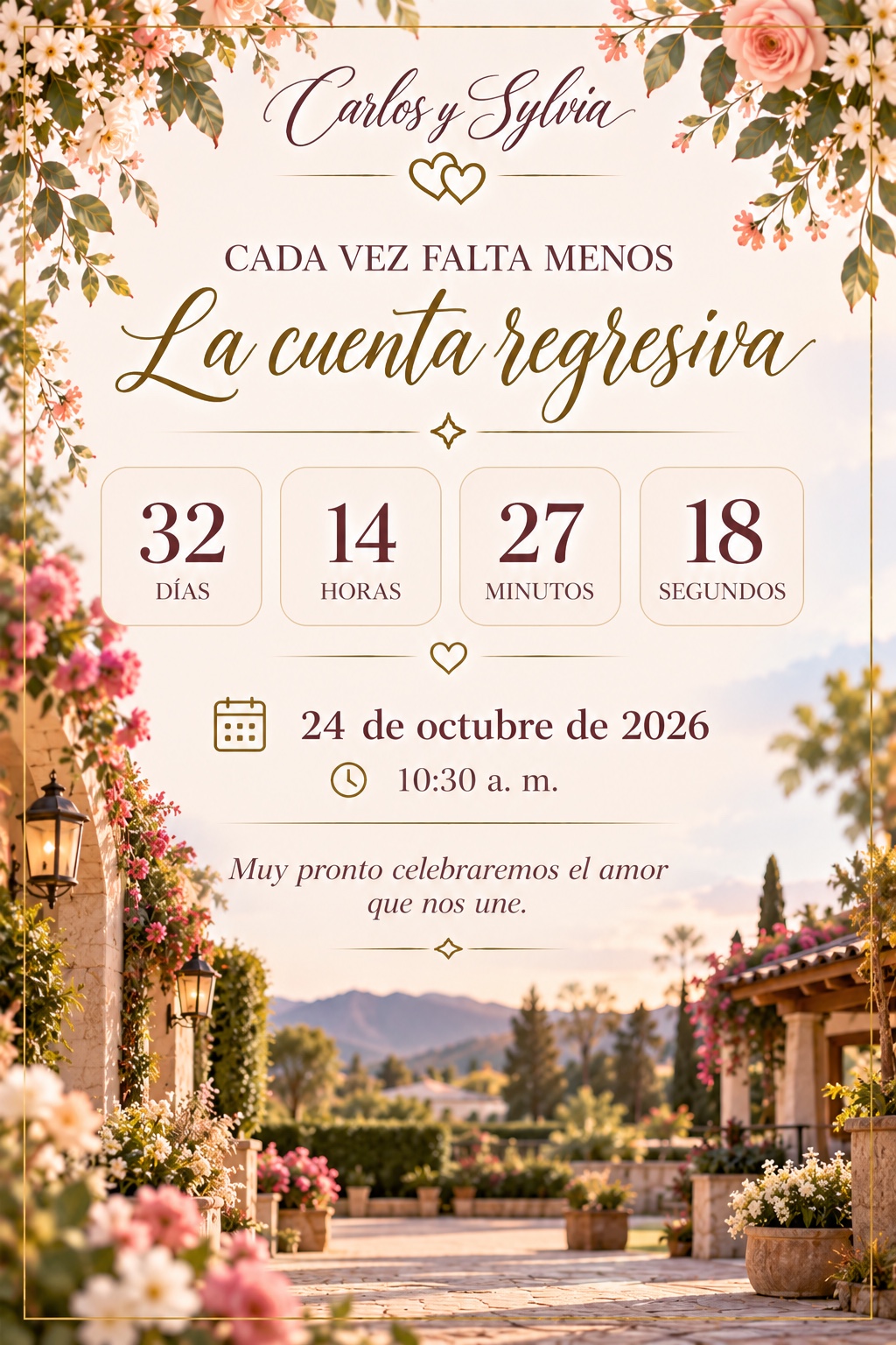 Fecha de la boda